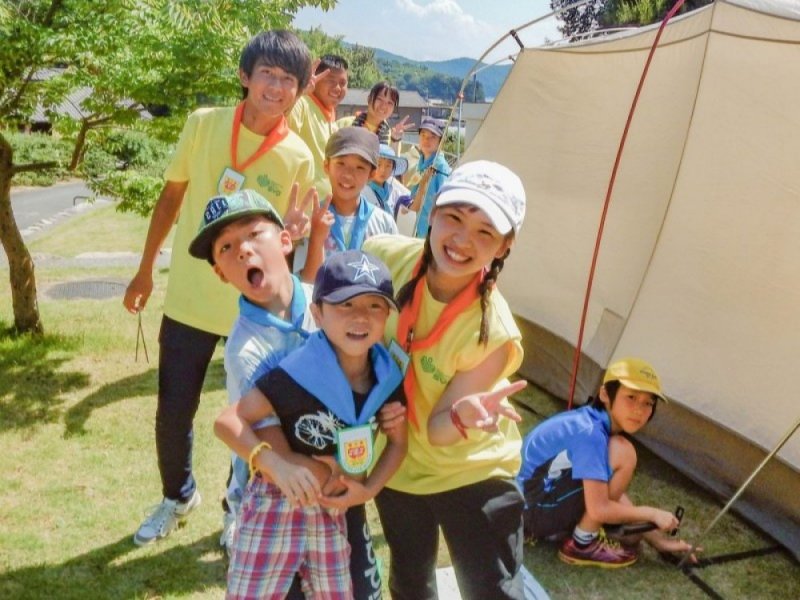 ☆瀬戸内海子ども自然体験キャンプ