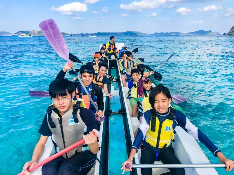 ☆沖縄子ども自然体験キャンプ　