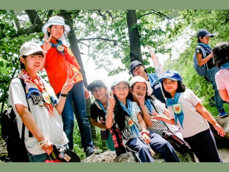 ☆桧原湖畔子ども自然体験キャンプ