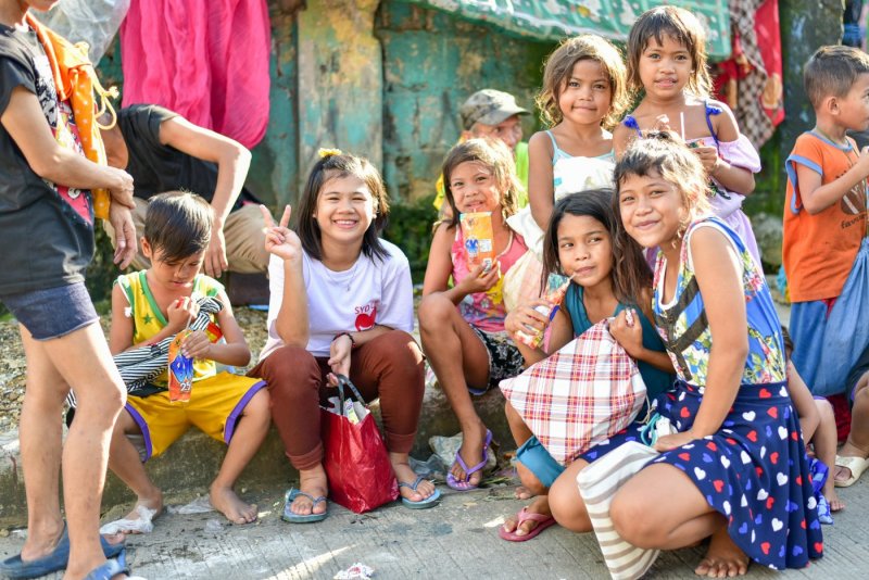 フィリピン　子ども支援バッグ作りにご協力をお願いします！