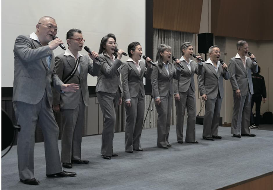 東京ベルズによる演奏